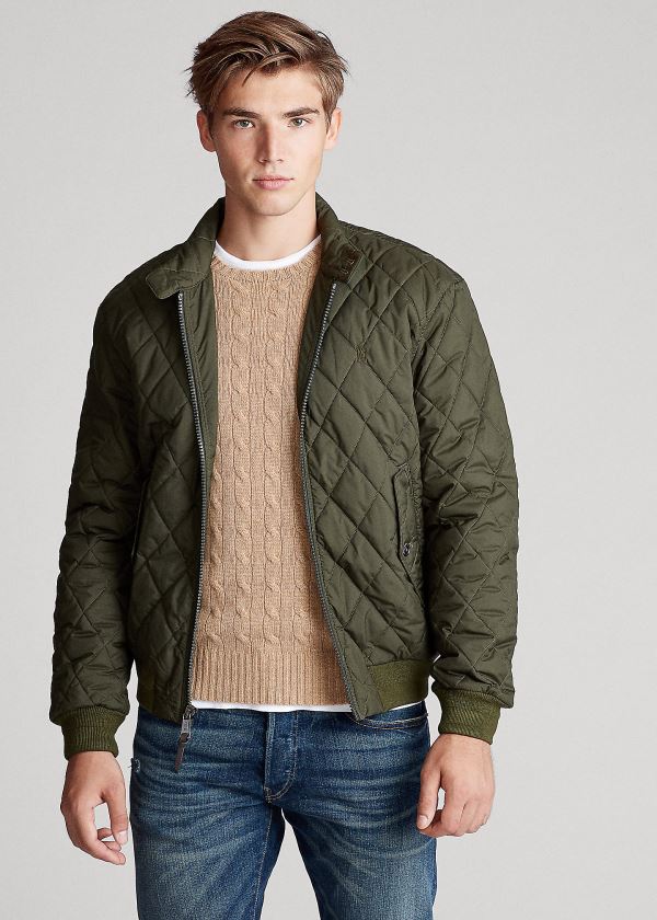 Men's Polo Ralph Lauren Quilted Jackets | 072645PXL